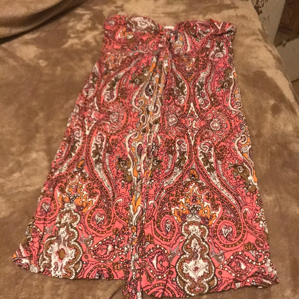 Strapless Dress